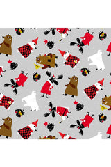 Canadian Capers Collection by Wilmington Prints (Sold By 1/2 Meter) Canadian Capers Collection by Wilmington Prints (Sold By 1/2 Meter)