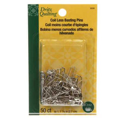 Dritz Coil-less Curved Safety Pin Size 1 50 ct Dritz Coil-less Curved Safety Pin Size 1 50 ct