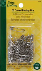 Dritz Curved Basting Pins Size 1 Dritz Curved Basting Pins Size 1