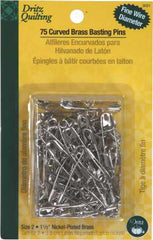 Dritz Curved Basting Pins Size 2 Dritz Curved Basting Pins Size 2