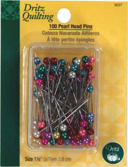Dritz 100 Pearl Head Pins Dritz 100 Pearl Head Pins