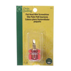 Dritz Mini Screwdriver Flat Head Dritz Mini Screwdriver Flat Head