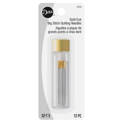 Dritz Gold-Eye Big Stitch Quilting Needles Dritz Gold-Eye Big Stitch Quilting Needles
