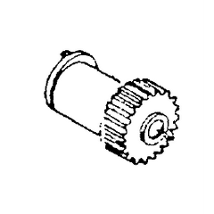 Singer Feed Drive Shaft Gear #312902 Singer Feed Drive Shaft Gear #312902