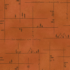 3136-35 Rust || The Mountains are Calling 3136-35 Rust || The Mountains are Calling