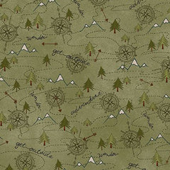 3138-66 Green || The Mountains are Calling 3138-66 Green || The Mountains are Calling