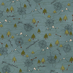 3138-76 Teal || The Mountains are Calling 3138-76 Teal || The Mountains are Calling