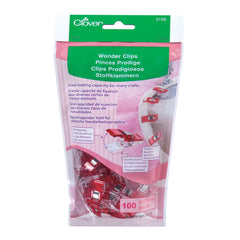 Wonder Clips® (Red) - 100 pcs. Wonder Clips® (Red) - 100 pcs.