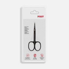 PFAFF® 3.5in/8.9cm Curved Embroidery Scissor PFAFF® 3.5in/8.9cm Curved Embroidery Scissor