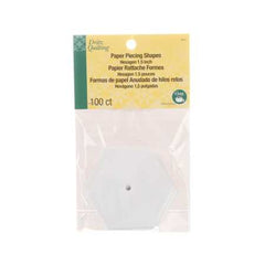 Dritz Paper Piecing Hexagon 1.5in, 100Ct Dritz Paper Piecing Hexagon 1.5in, 100Ct