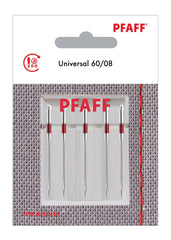 PFAFF® Universal Needles Size 60/08 5-Pack PFAFF® Universal Needles Size 60/08 5-Pack