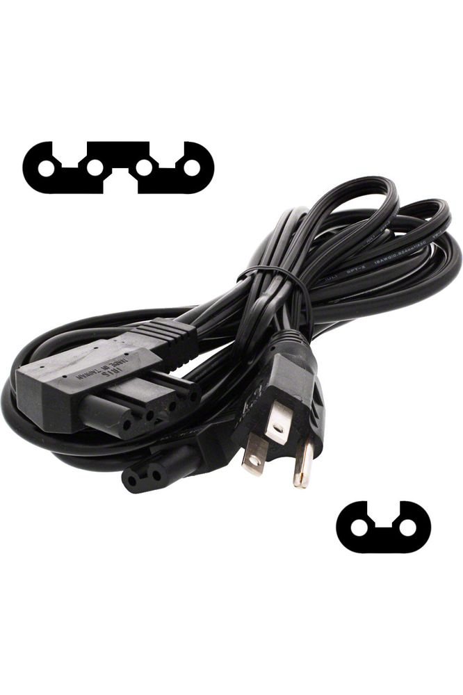 Lead Cord 2 Prong , Bernina #329.164.04 Lead Cord 2 Prong , Bernina #329.164.04