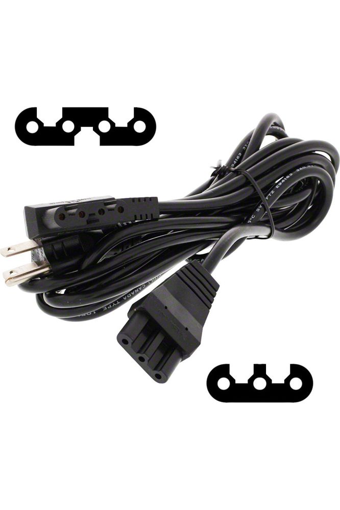 Lead Cord 3 Prong , Bernina #329.221.03 Lead Cord 3 Prong , Bernina #329.221.03