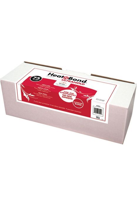 Heat N Bond, Ultrahold Fusible Interfacing - 17" x 75yds Heat N Bond, Ultrahold Fusible Interfacing - 17" x 75yds