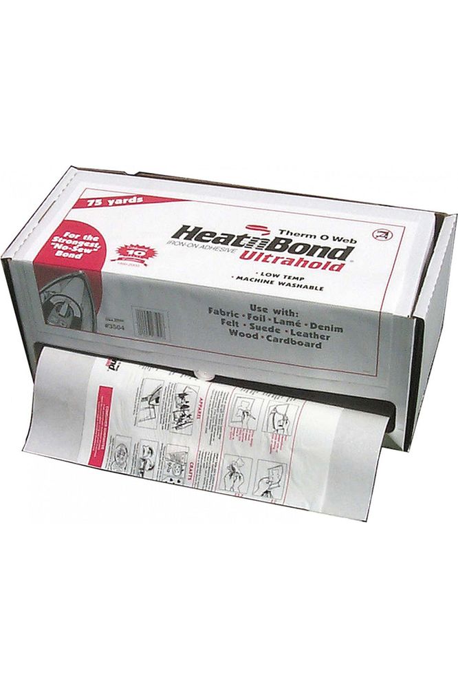 Heat N Bond, Ultrahold Fusible Interfacing - 17" x 75yds Heat N Bond, Ultrahold Fusible Interfacing - 17" x 75yds