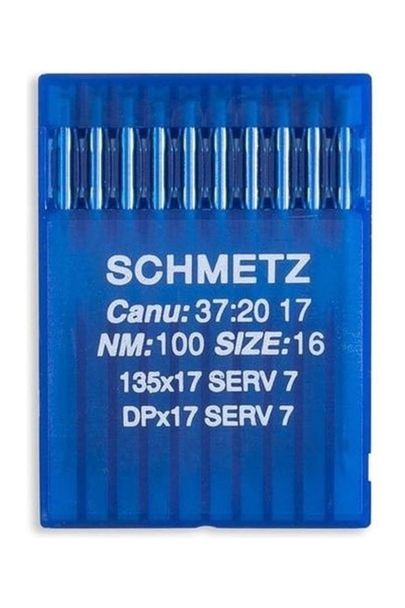 Schmetz Industrial Needles - System: 135x17, DPx17 10/Pack Schmetz Industrial Needles - System: 135x17, DPx17 10/Pack