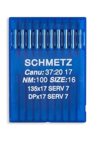 Schmetz Industrial Needles - System: 135x17, DPx17 10/Pack Schmetz Industrial Needles - System: 135x17, DPx17 10/Pack