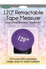 120 inches Retractable Tape Measure, Sassy Notions 120 inches Retractable Tape Measure, Sassy Notions
