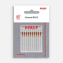 PFAFF® Universal Needles Size 80/12 10-Pack PFAFF® Universal Needles Size 80/12 10-Pack