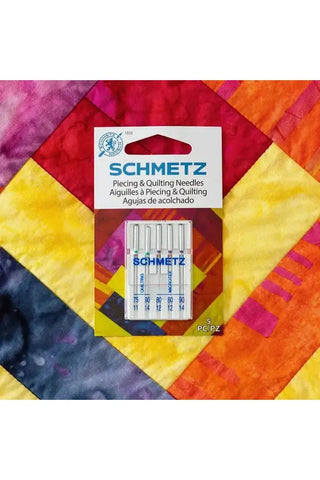 SCHMETZ Piecing & Quilting Combo Pack Needles SCHMETZ Piecing & Quilting Combo Pack Needles