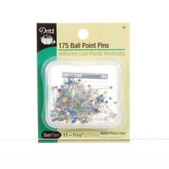 Dritz Ball Point Pin Size 17 - 1 1/16in 175ct Dritz Ball Point Pin Size 17 - 1 1/16in 175ct