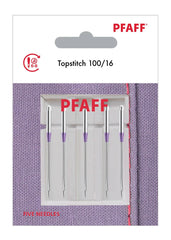 PFAFF® Topstitch Needles Size 100/16 5-Pack PFAFF® Topstitch Needles Size 100/16 5-Pack