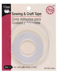 Dritz Basting Tape 1/8in x 8 1/3yds Dritz Basting Tape 1/8in x 8 1/3yds