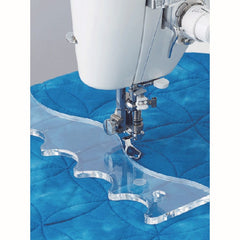 1/4in Ruler Quilting Foot, Juki #40166729 1/4in Ruler Quilting Foot, Juki #40166729