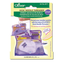 Desk Needle Threader (Purple) Desk Needle Threader (Purple)