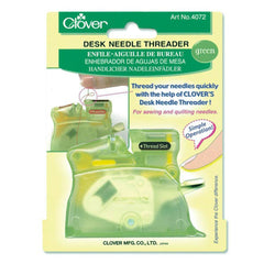 Desk Needle Threader (Green) Desk Needle Threader (Green)