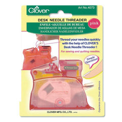 Desk Needle Threader (Pink) Desk Needle Threader (Pink)