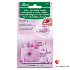 "Quick" Desk Needle Threader "Quick" Desk Needle Threader