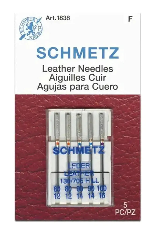 Schmetz Leather Needle Schmetz Leather Needle