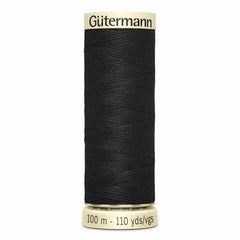 GÜTERMANN Sew-all Thread 100m - Black GÜTERMANN Sew-all Thread 100m - Black