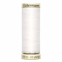 GÜTERMANN MCT Sew-all Thread 100m - Nu White GÜTERMANN MCT Sew-all Thread 100m - Nu White