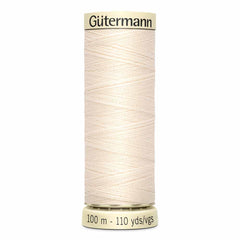 GÜTERMANN MCT Sew-all Thread 100m - Eggshell GÜTERMANN MCT Sew-all Thread 100m - Eggshell