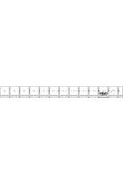 Olfa 1071819 QR-6x12 6-Inch by 12-Inch Frosted Advantage Acrylic Ruler Olfa 1071819 QR-6x12 6-Inch by 12-Inch Frosted Advantage Acrylic Ruler
