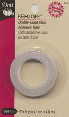 Dritz Res-Q-Tape 3/8in x 5yds Dritz Res-Q-Tape 3/8in x 5yds