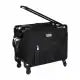 Tutto Sewing Machine Case On Wheels Small 17in Black Tutto Sewing Machine Case On Wheels Small 17in Black