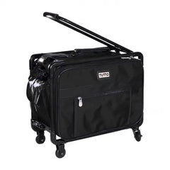 Tutto Sewing Machine Case On Wheels Small 17in Black Tutto Sewing Machine Case On Wheels Small 17in Black