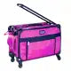 Tutto Sewing Machine Case On Wheels Medium 20in Pink Tutto Sewing Machine Case On Wheels Medium 20in Pink