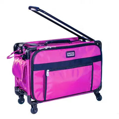 Tutto Sewing Machine Case On Wheels Medium 20in Pink Tutto Sewing Machine Case On Wheels Medium 20in Pink