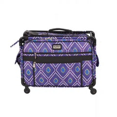 Tutto Sewing Machine On Wheels Medium 20in Purple Tutto Sewing Machine On Wheels Medium 20in Purple