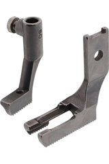 1/4in Welting Foot Set w/Teeth, Pfaff 42519X20T 1/4 1/4in Welting Foot Set w/Teeth, Pfaff 42519X20T 1/4