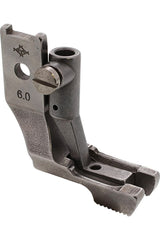 1/4in Welting Foot Set w/Teeth, Pfaff 42519X20T 1/4 1/4in Welting Foot Set w/Teeth, Pfaff 42519X20T 1/4