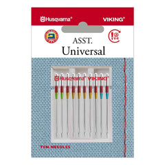 HUSQVARNA® VIKING® Universal Needles Assorted Sizes 10-pack HUSQVARNA® VIKING® Universal Needles Assorted Sizes 10-pack