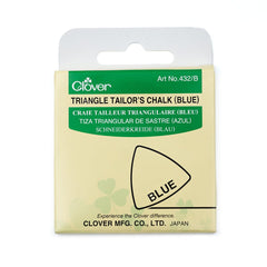 Triangle Tailor's Chalk (Blue) Triangle Tailor's Chalk (Blue)