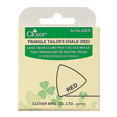 Triangle Tailor's Chalk (Red) Triangle Tailor's Chalk (Red)