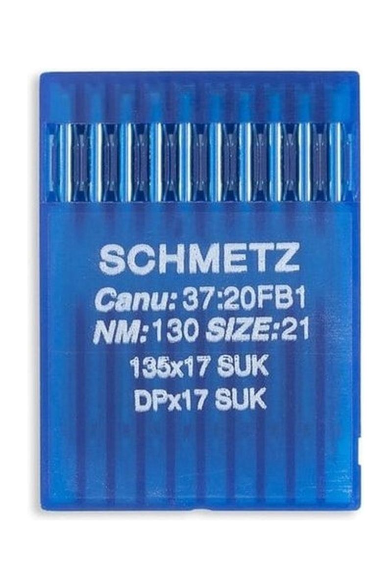 Schmetz Industrial Needles - System: 135x17, DPx17 10/Pack Schmetz Industrial Needles - System: 135x17, DPx17 10/Pack
