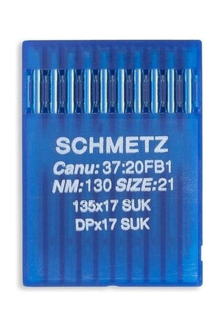 Schmetz Industrial Needles - System: 135x17, DPx17 10/Pack Schmetz Industrial Needles - System: 135x17, DPx17 10/Pack